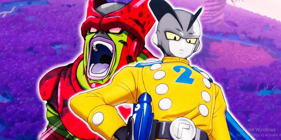 Dragon Ball Releases Rare Concept Art of Super Hero's Cell Max vs. Gam ...