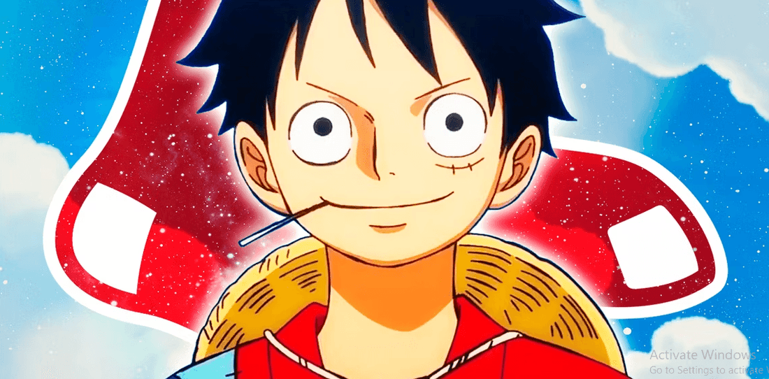 One Piece's Luffy Reps the Boston Red Sox in New Anime Collaboration