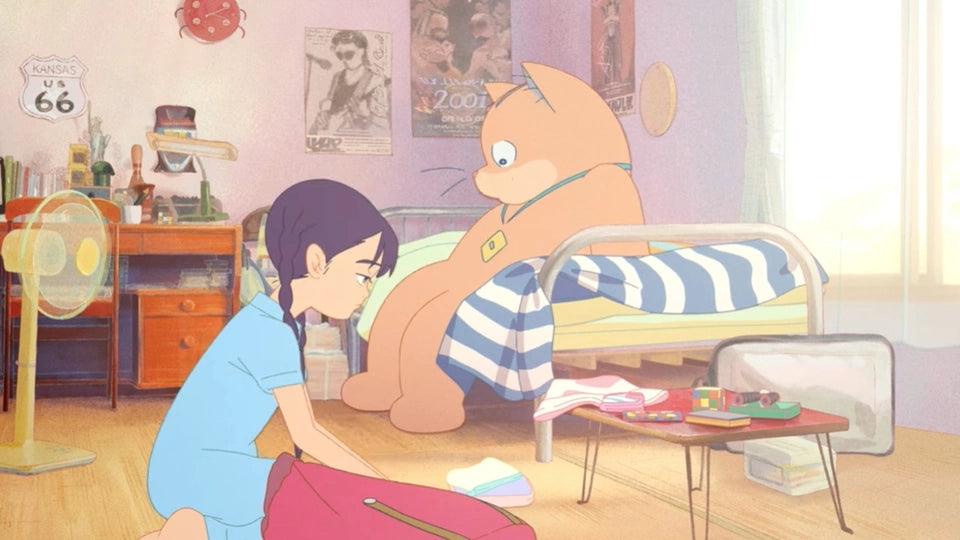 Japanese-French Co-Production Anime Feature Film Ghost Cat Anzu Opens in Japan This July