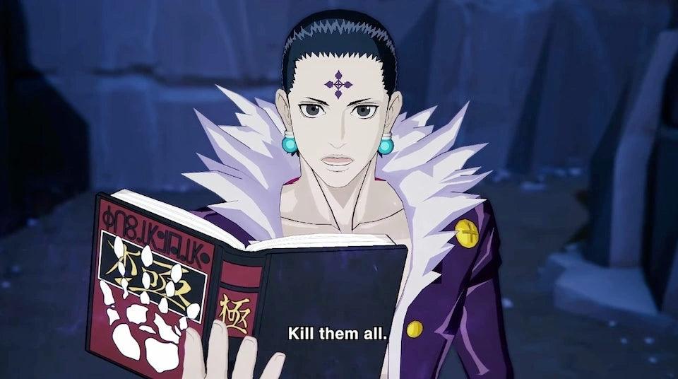 Chrollo Joins Hunter x Hunter: Nen x Impact Roster