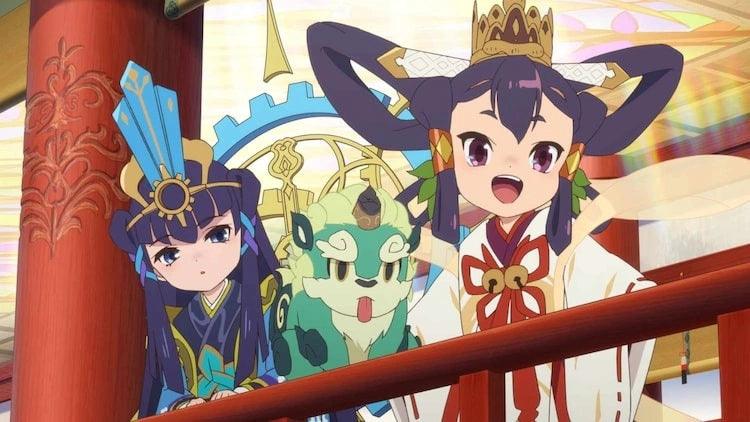 Sakuna: Of Rice and Ruin Anime Reveals New Key Art