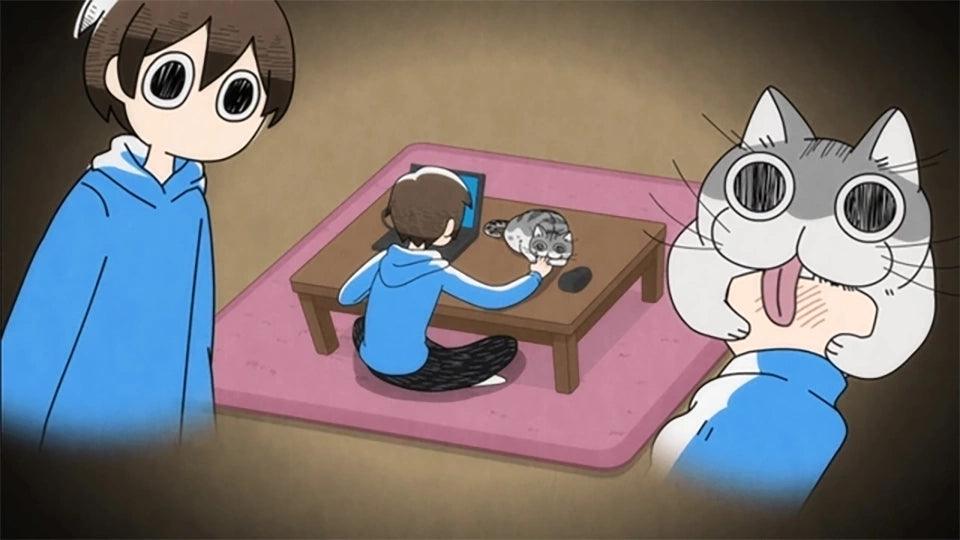 Nights with a Cat Anime Wakes up for a Third Season