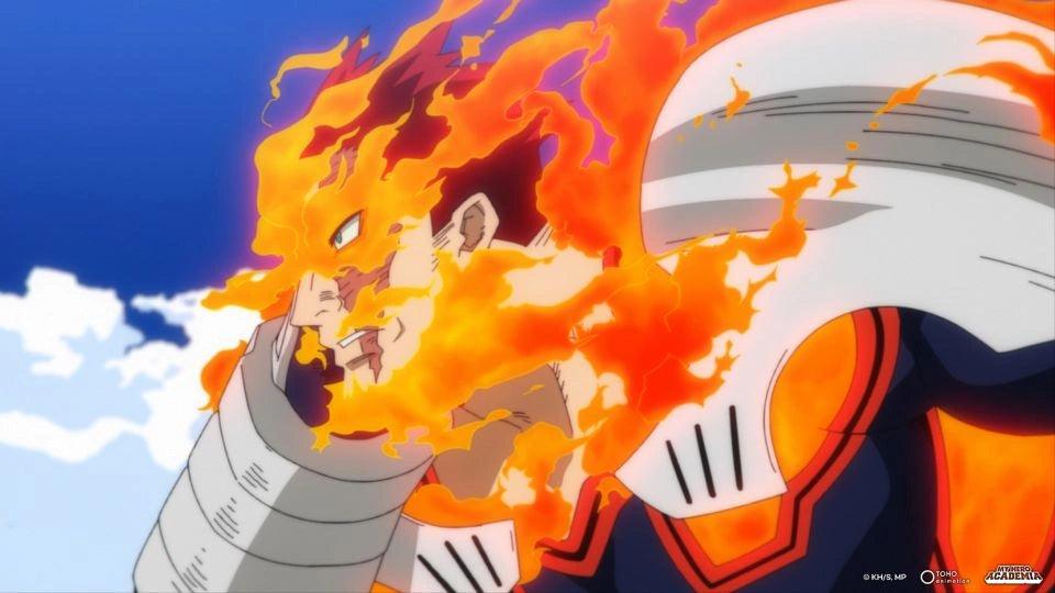 My Hero Academia Season 7 Anime Unveils 'Endeavor and Hawks vs. All For One' Visual
