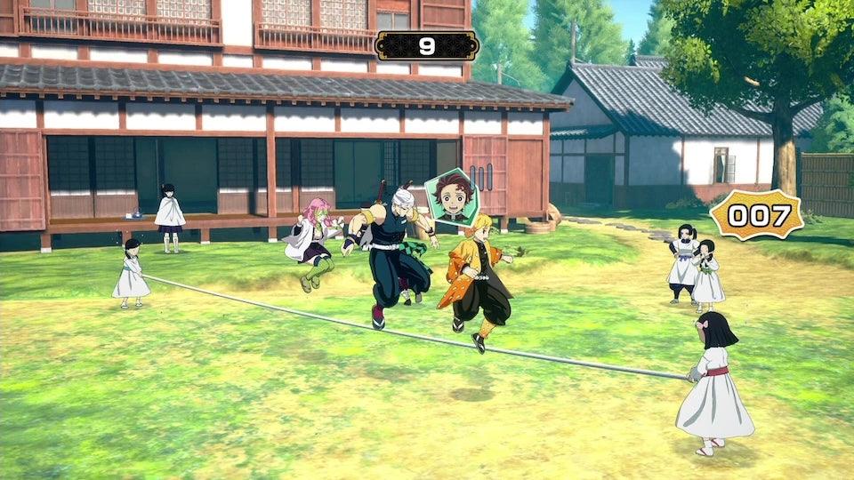 Demon Slayer -Kimetsu no Yaiba- Sweep the Board! Game Sets Date for PlayStation, Xbox and PC