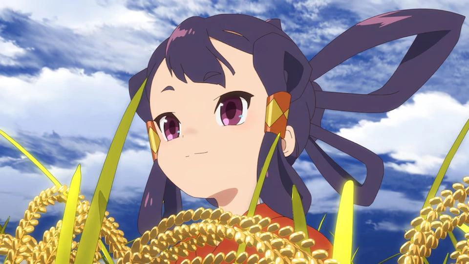 Sakuna: Of Rice and Ruin TV Anime Releases Trailer Featuring Opening Theme by Ikimonogakari