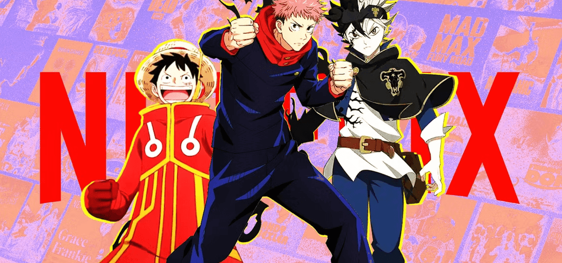Jujutsu Kaisen, Black Clover, One Piece and More Find New Streaming Home on Netflix
