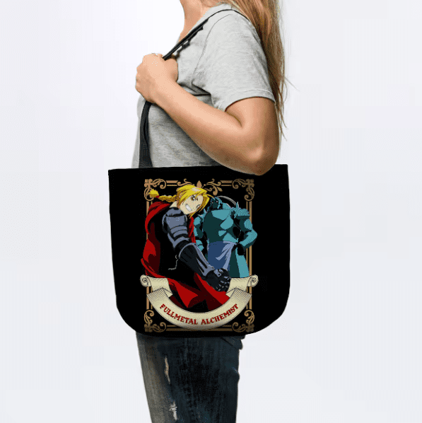 edward & alphones tote bag