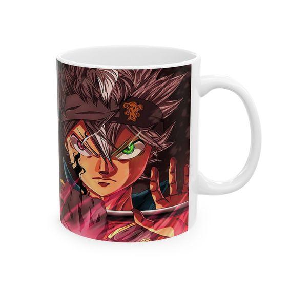 black clover mug start