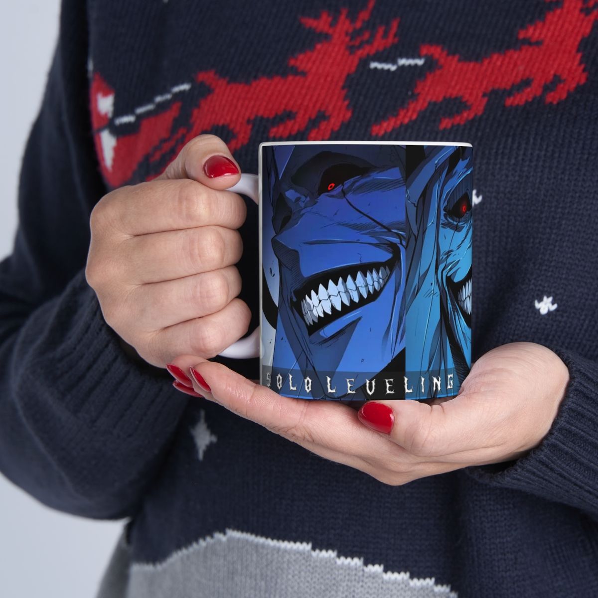 solo leveling mug anime coffee cup