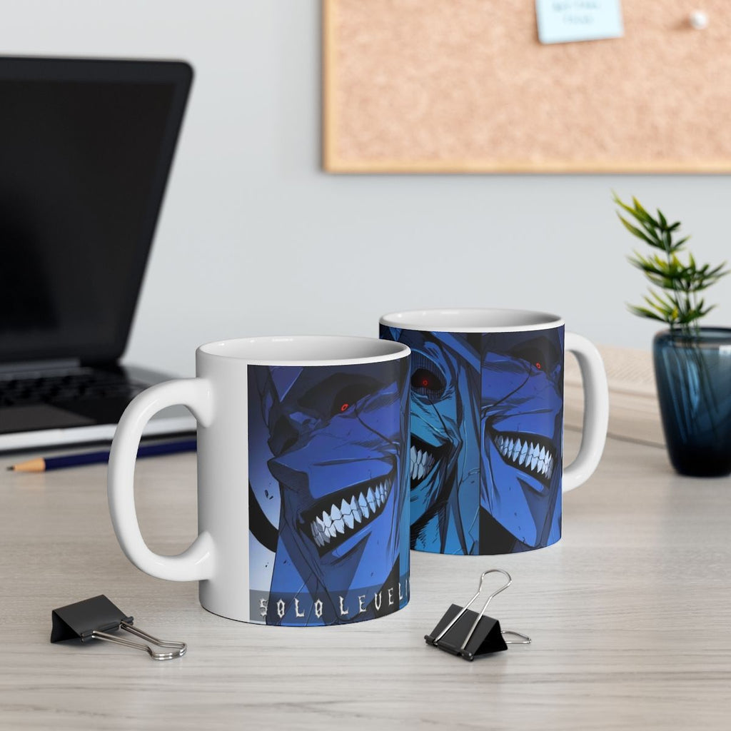 solo leveling mug anime coffee cup