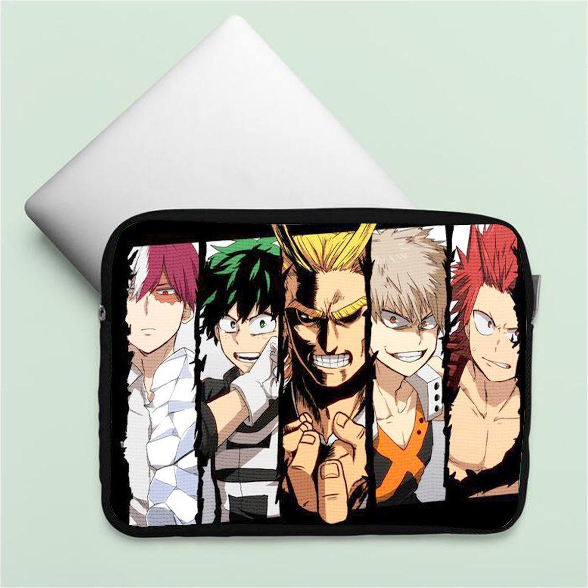 My Hero Academia Laptop Sleeves