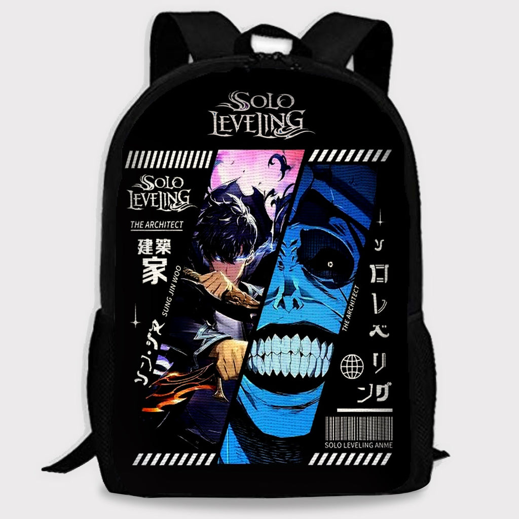 solo leveling backpack statue