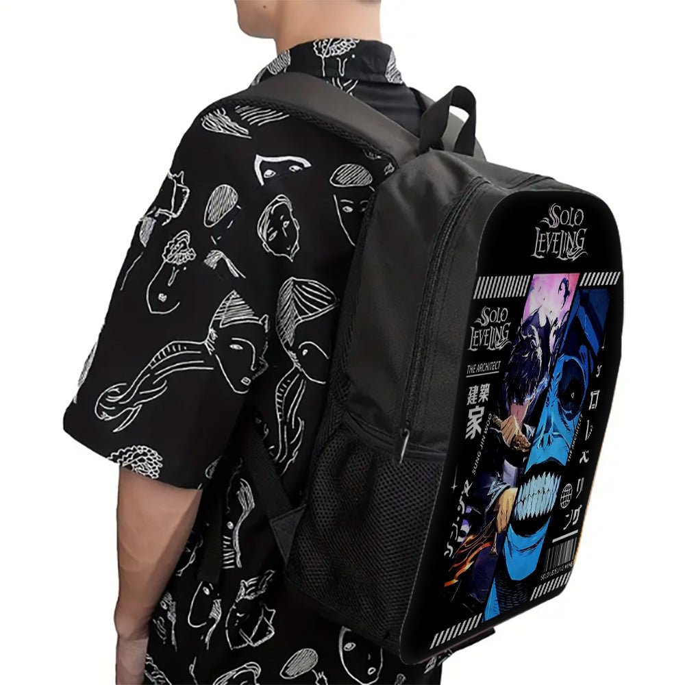 solo leveling backpack statue