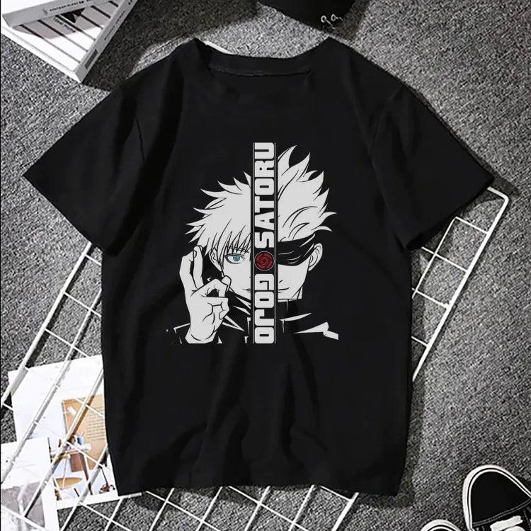 jujutsu kaisen t-shirt satoru gojo power tee