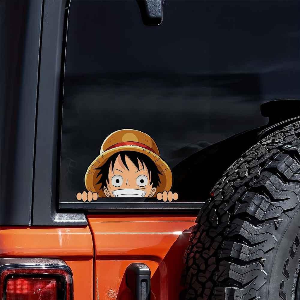 luffy anime stickers