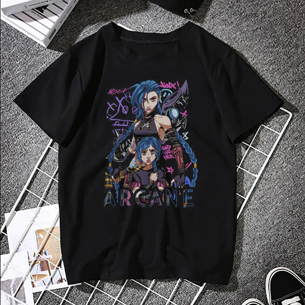 jinx arcane tshirt