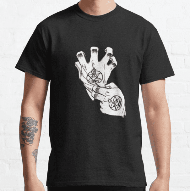 flame alchemist t-shirt