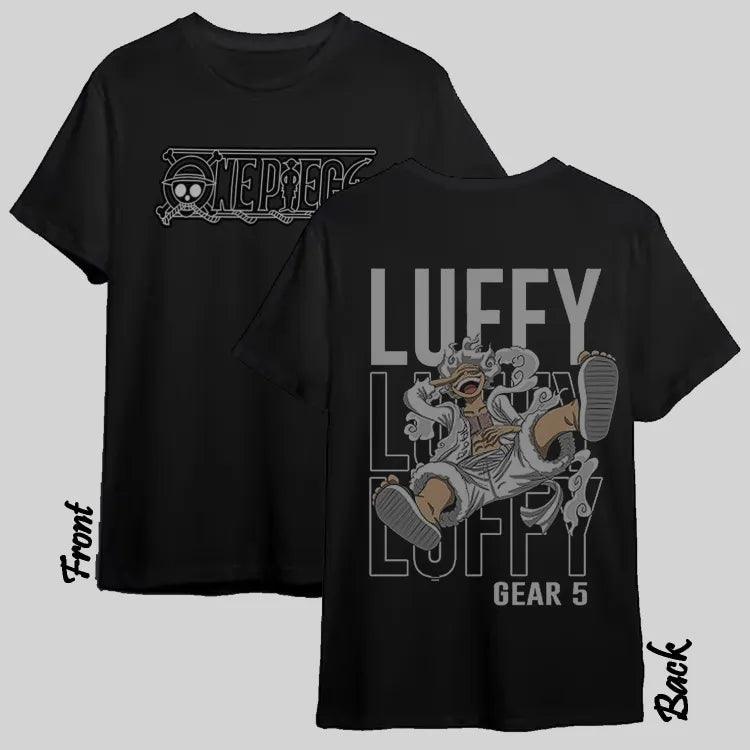 luffy t-shirt gear 5 evolution