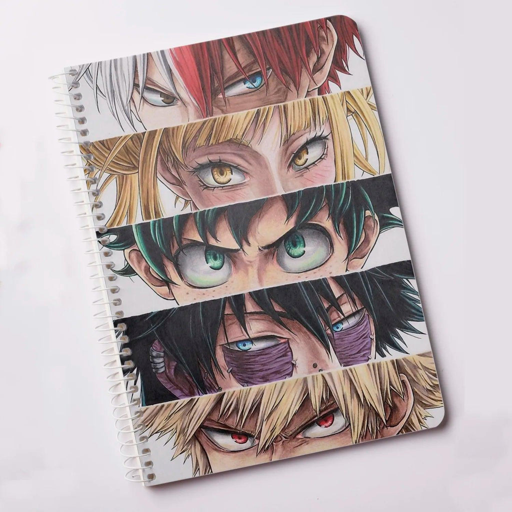 Anime notebook For Otaku Fans