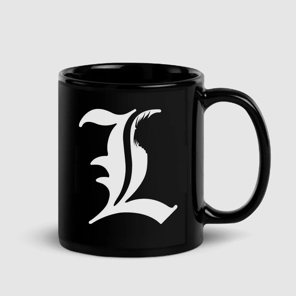 Death Note Black Mug