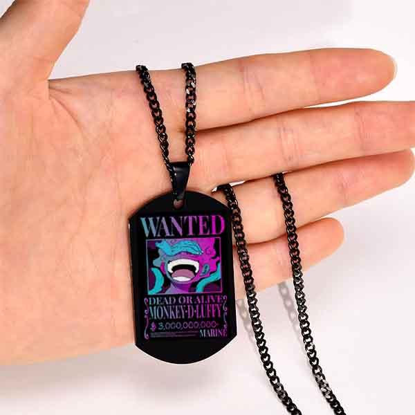 piece sun god nika luffy necklace fashion jewelry