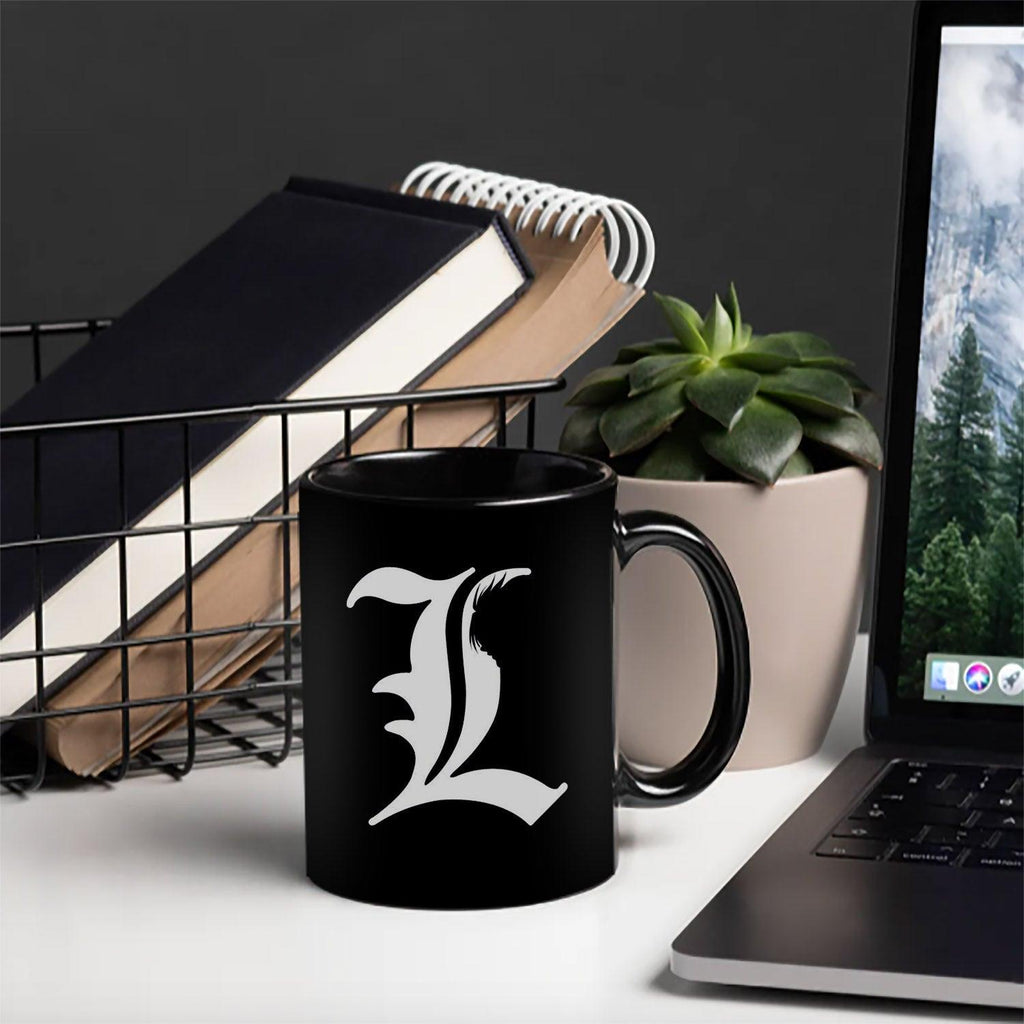 Death Note Black Mug