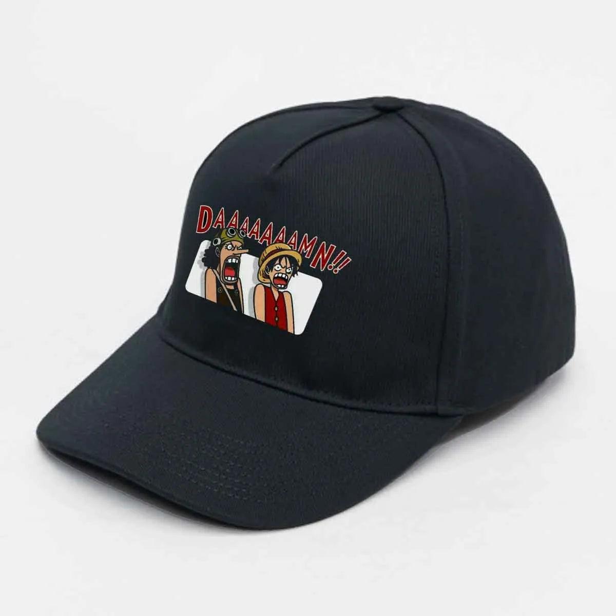 anime luffy fans boys premium quality hat