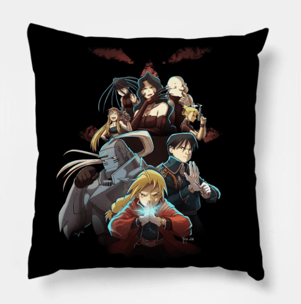 fullmetal alchemist cushion