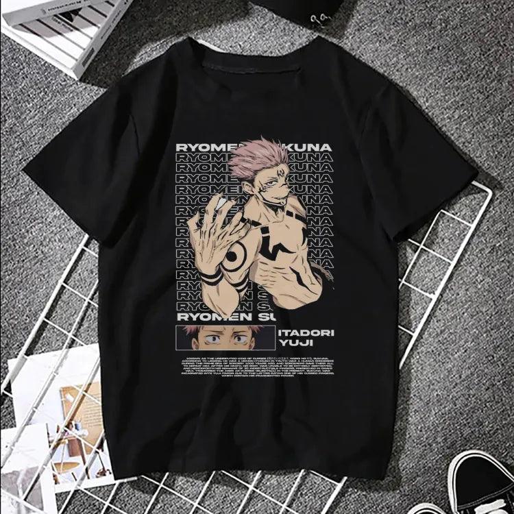 ryomen tshirt jujutsu kaisen fans