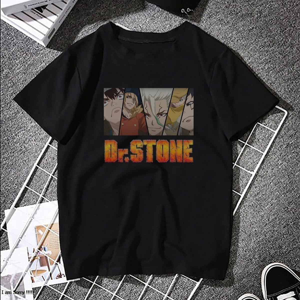 stone t-shirt