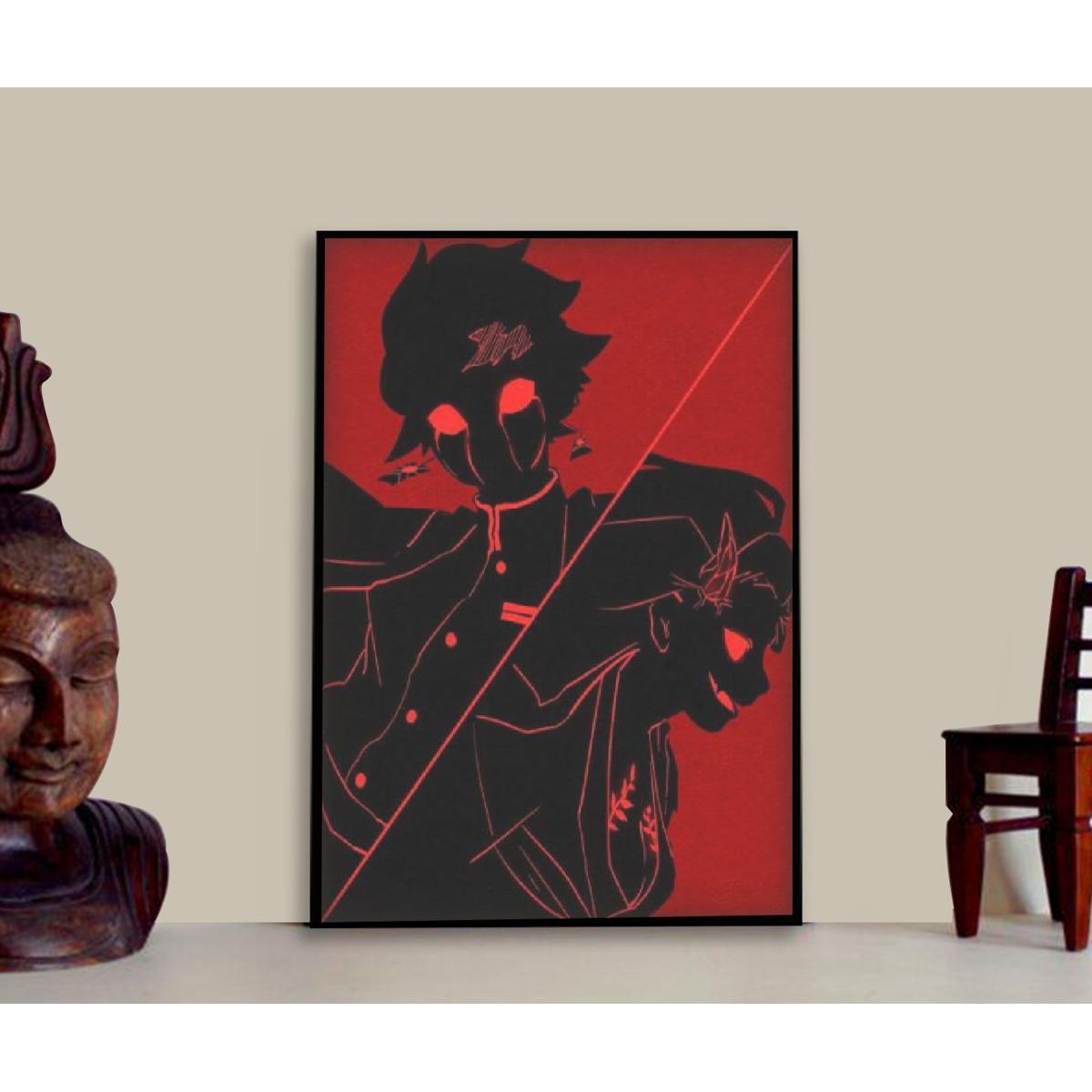 a picture of a picture of a man on a chair 