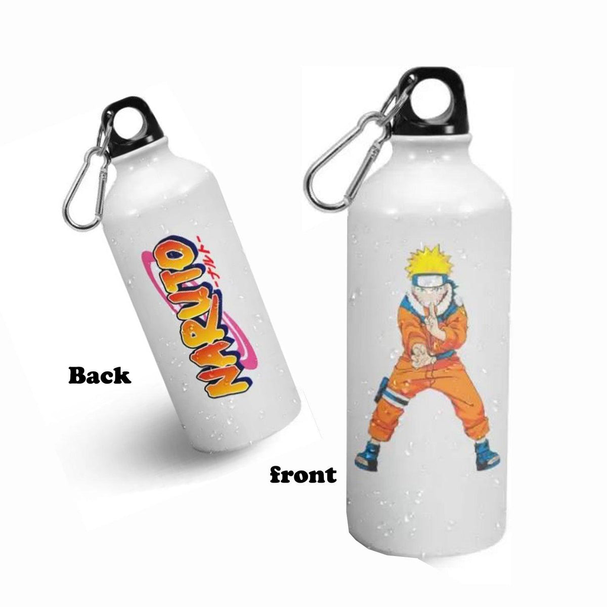 naruto ninja water bottle