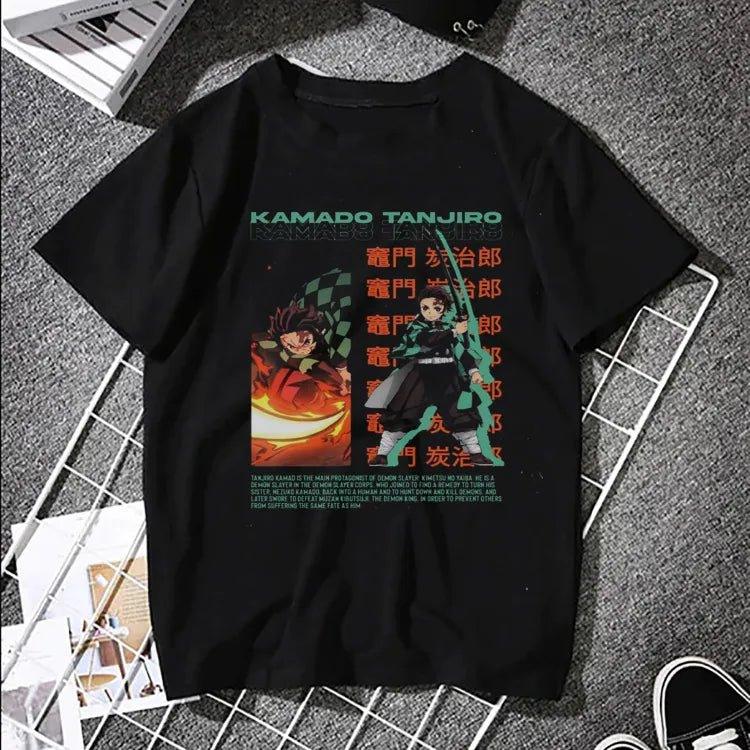 demon slayer t-shirt tanjiro legacy tee