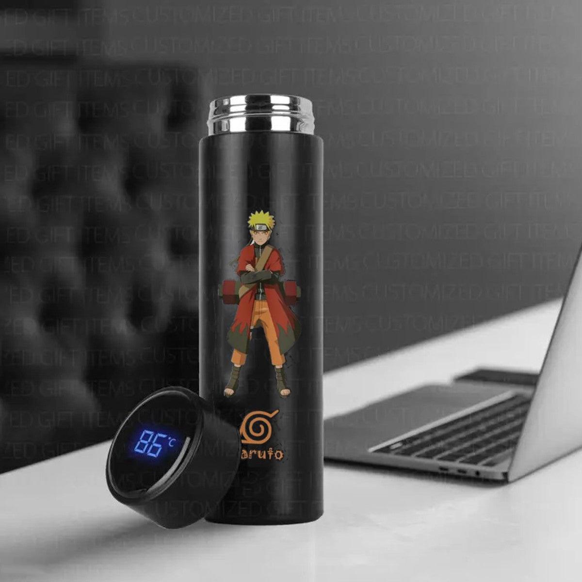 naruto led bottle