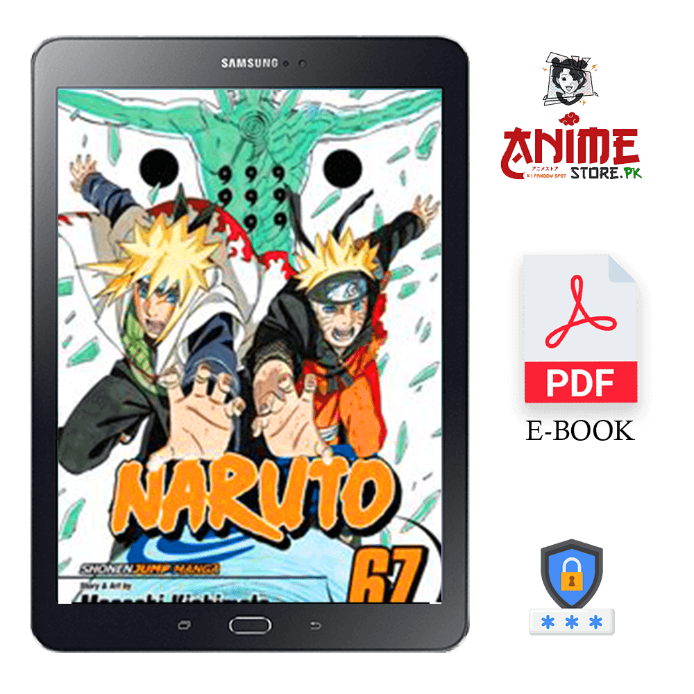 naruto volume 67