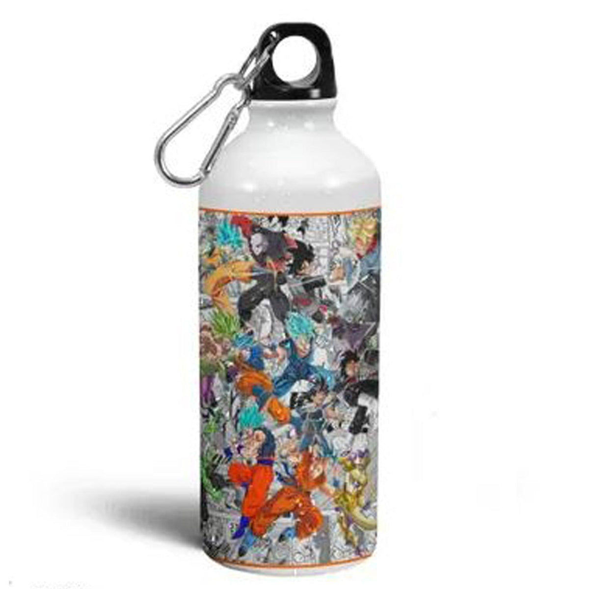dbz figthers water bottle
