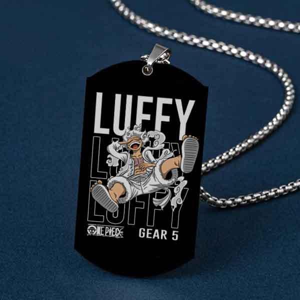 piece luffy necklace gear 5
