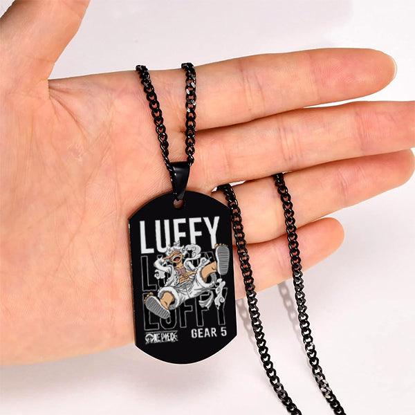 piece luffy necklace gear 5