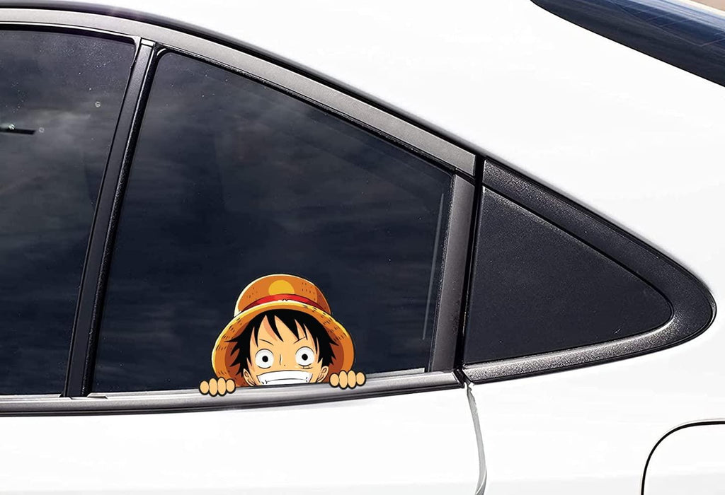 luffy anime stickers