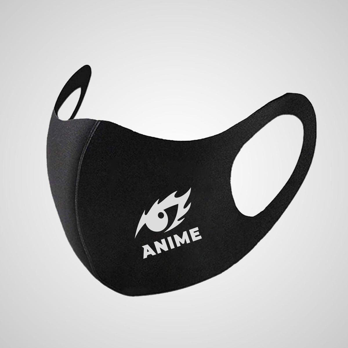 anime eyes vision fire pop culture design mask