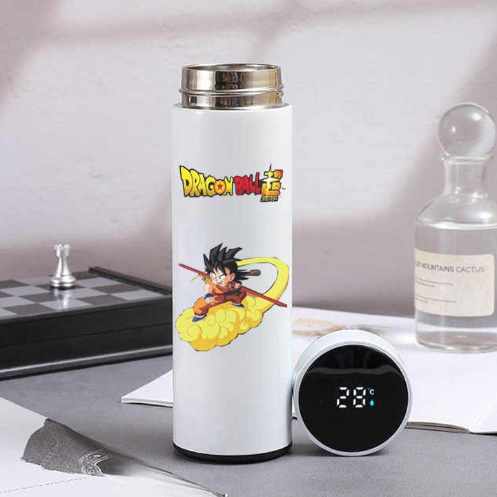 goku led water bottle