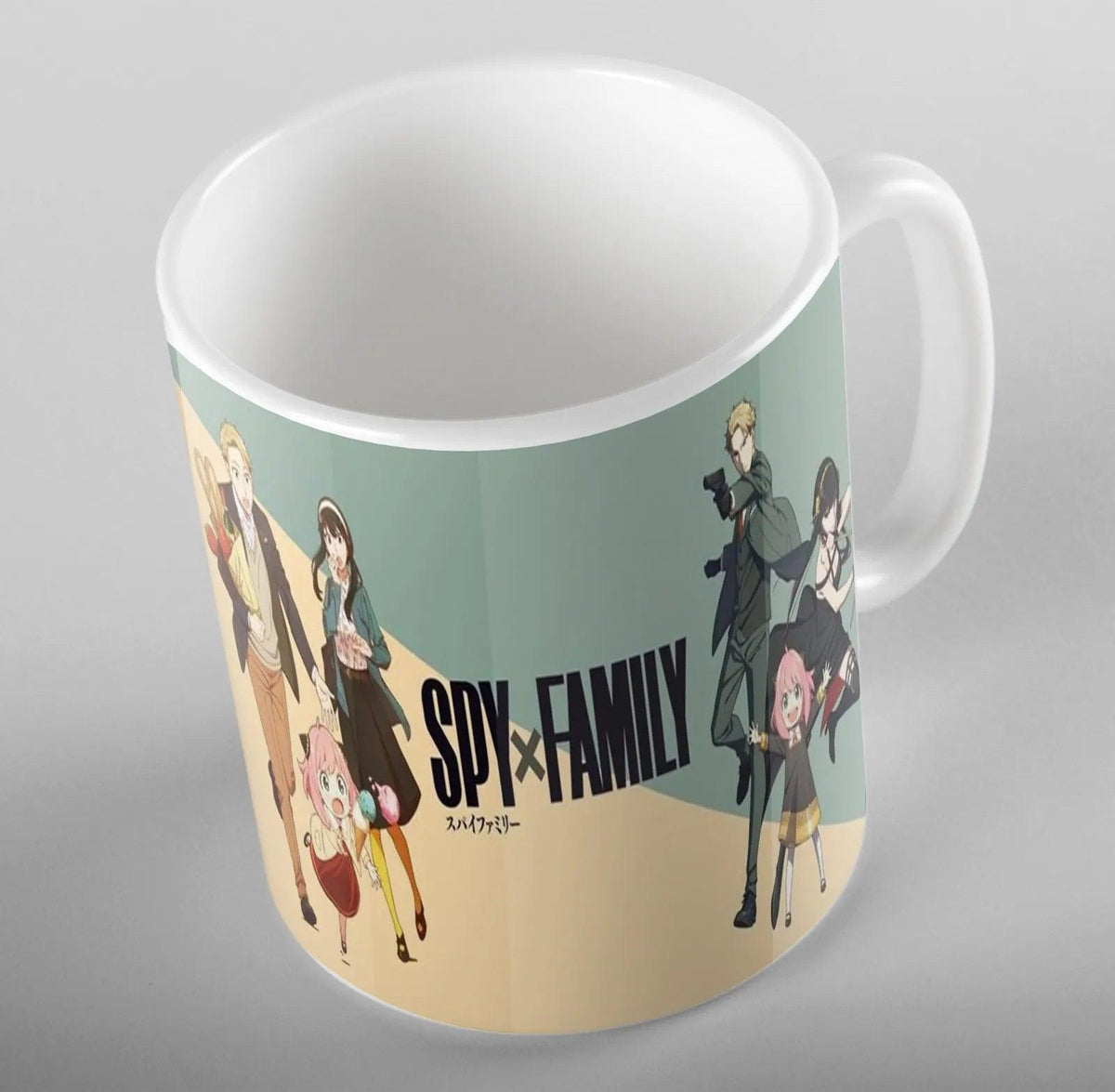 spy x anime fans ceramic coffee cup
