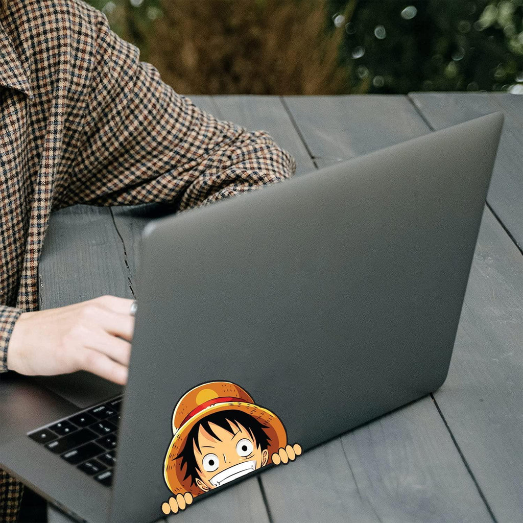 luffy anime stickers