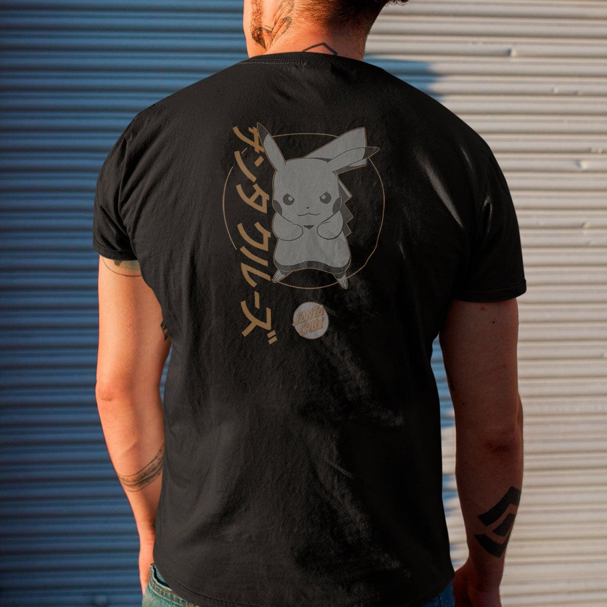santa cruz tshirt