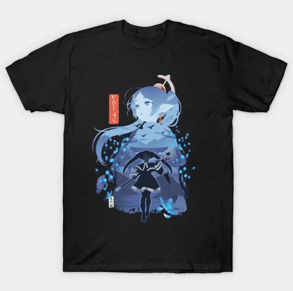 Frieren anime tshirt