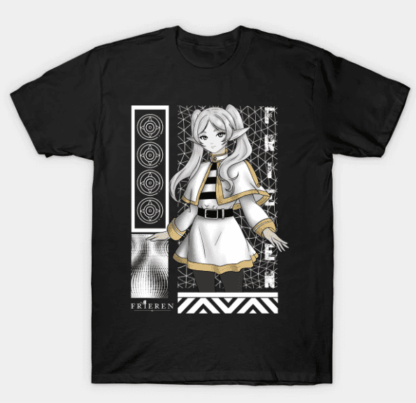 Frieren anime tshirt