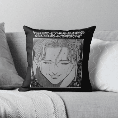 Johan Liebert Cushion