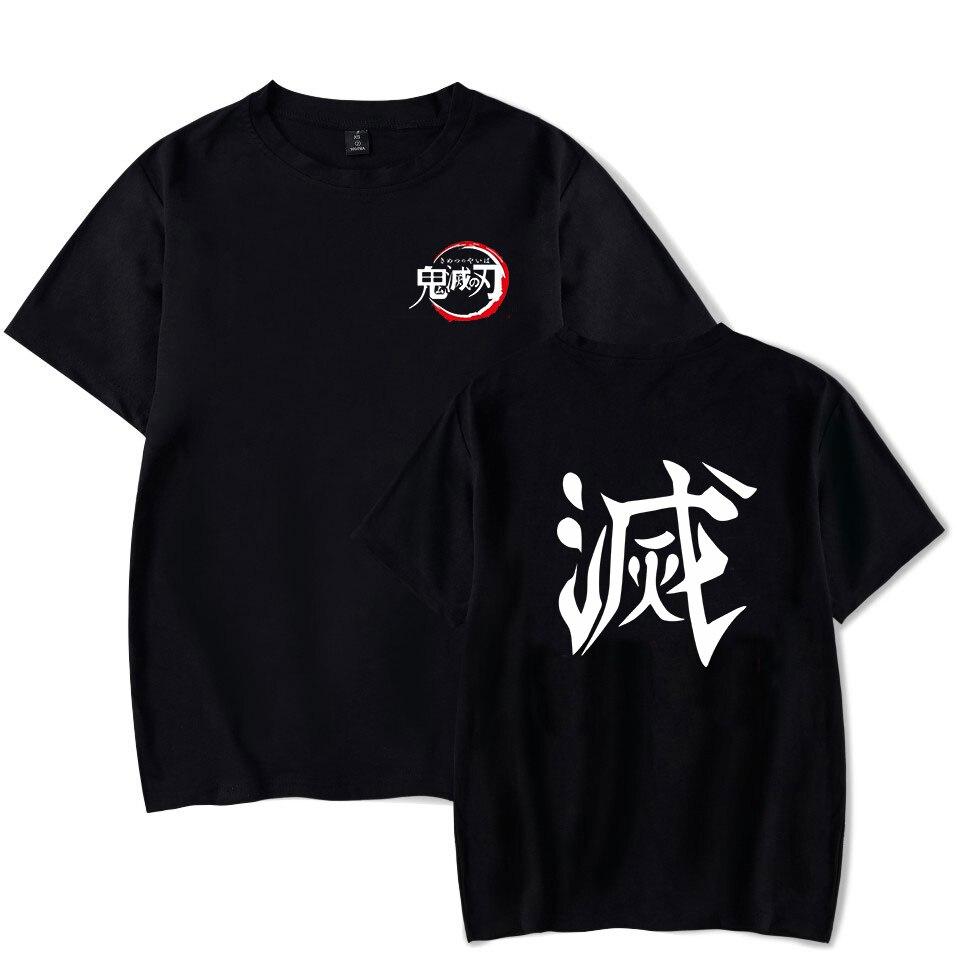 Demon Slayer Kimetsu no Yaiba Destroy Kanji Uniform High Quality Shirt (K18)