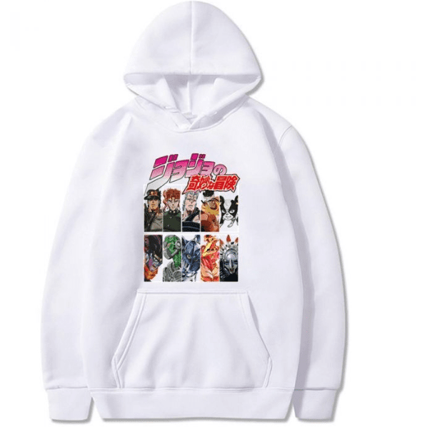 Jojo’s Bizarre Hoodie
