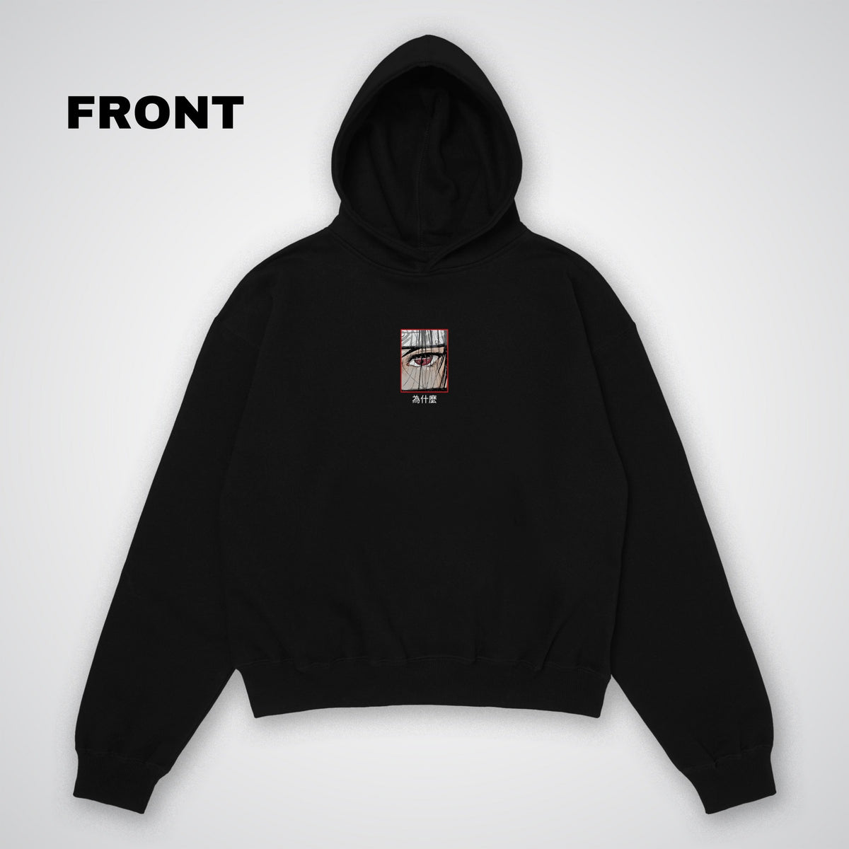 Itachi Hoodie for Boys and Girls Winter Anime Fans
